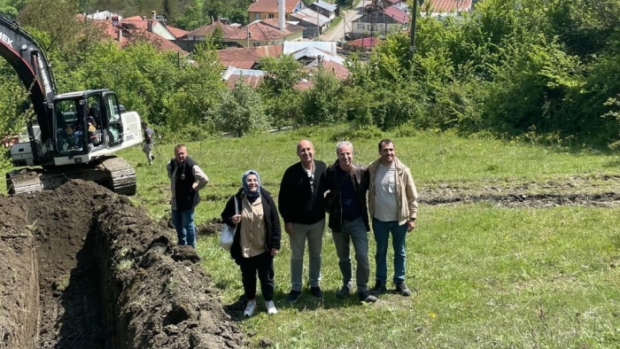 Bolu’da fay hattı tespit çalışmaları başladı