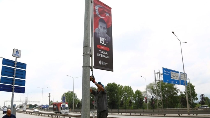 Vatana Can Verenler’i minnetle anıyoruz