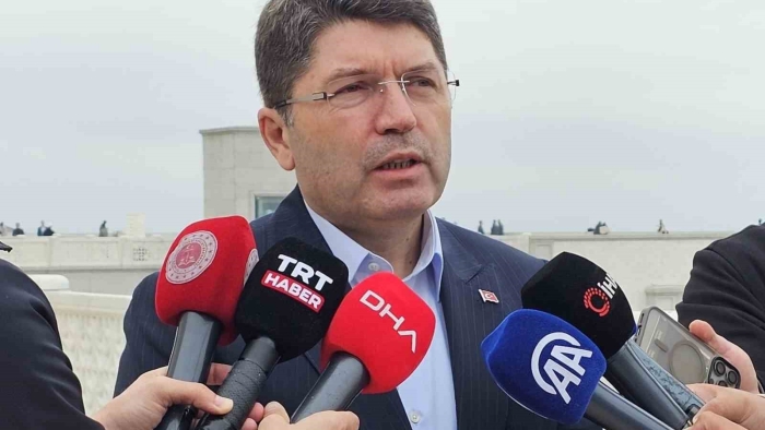 Bakan Yılmaz Tunç: "İsrail’e devlet demek mümkün değil"