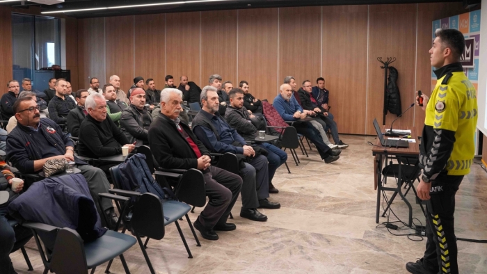 Büyükşehir’den 6 bin 840 sürücüye eğitim