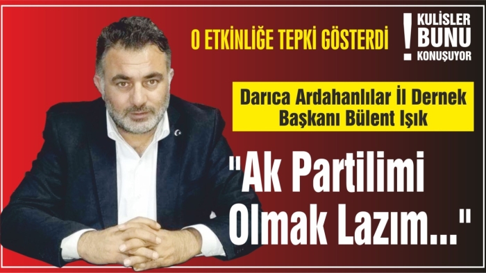 Bülent Işk'tan Kültürler Buluşması Etkinliğine Tepki
