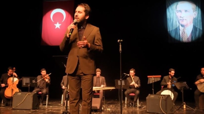 Üstat Amir Ateş sevenleriyle buluştu