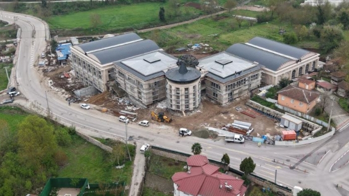 Kocaeli’nin şifa kaynağı yakında kapılarını açıyor