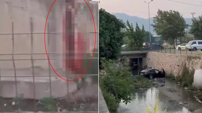 13 yaşındaki çocuk feci şekilde can verdi! Kan duvarı kırmızıya boyadı