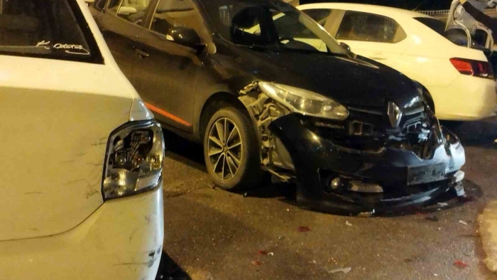 Freni tutmayan otomobil, 14 aracı biçti