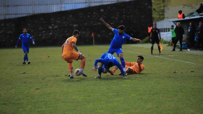 TFF 2. Lig: Belediye Derincespor: 0 - İskenderunspor: 1
