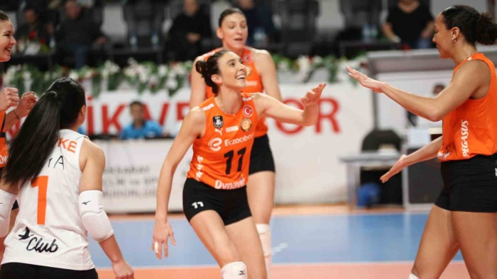 Eczacıbaşı Dynavit, Kuzeyboru karşısında set vermedi