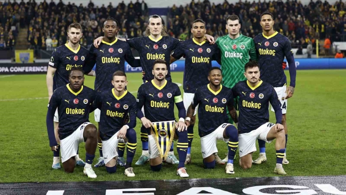 Fenerbahçe çeyrek final için sahada