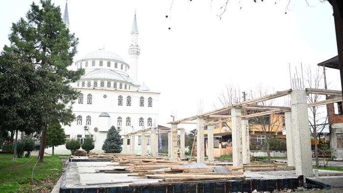 Köseköy’e estetik meydan