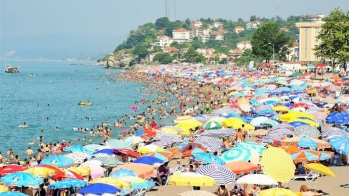 Akçakoca’da denize girmek yasaklandı