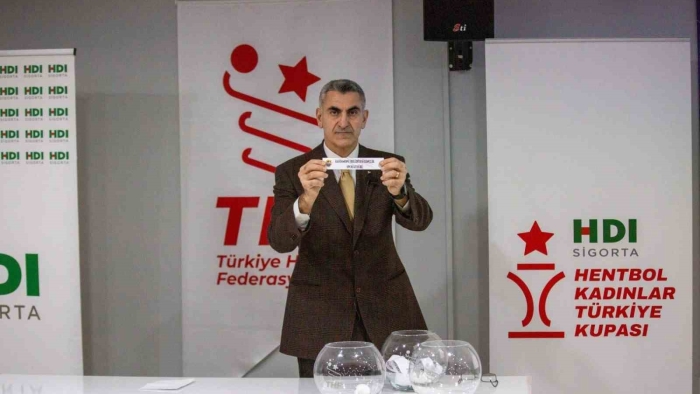 Hentbol Kadınlar Türkiye Kupası’nda çeyrek final eşleşmeleri belli oldu