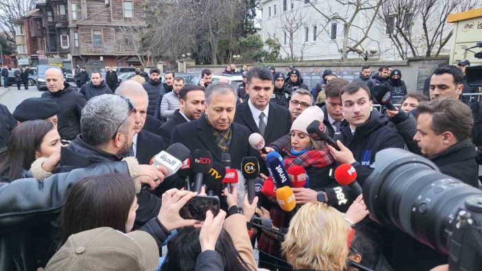 Bakan Yerlikaya: "Saldırıyı yapanları adalete teslim etmek görevimiz"