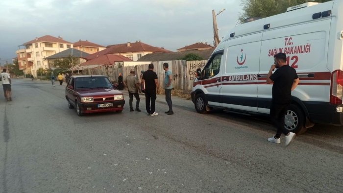 Otomobilin çarptığı 4 yaşındaki çocuk yaralandı