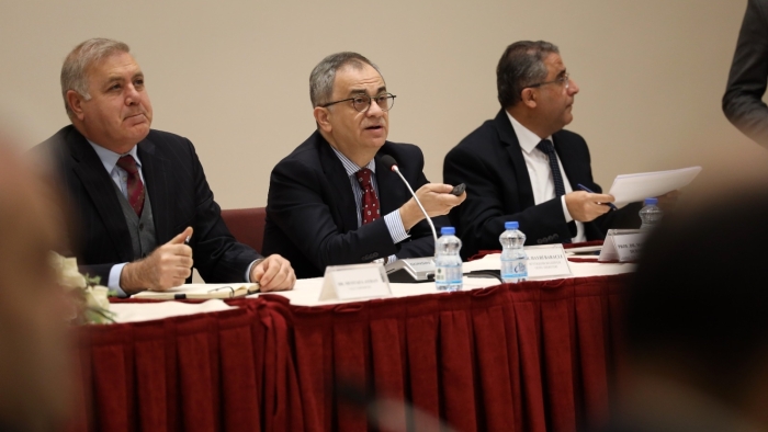 Genel Sekreter Dr. Baraçlı, SANTEK toplantısına katıldı
