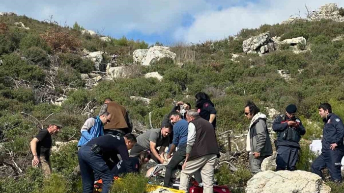 Kazdağları’nda düşen yamaç paraşütünün pilotu hayatını kaybetti