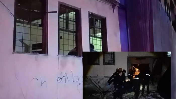Çorum’da Ürpertici Olay: Metruk Eve Giren Genç Cesetle Karşılaştı!