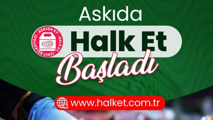 İzmit Belediyesi’nden Dayanışmayı Büyüten Adım: Askıda Halk Et Uygulaması Başladı