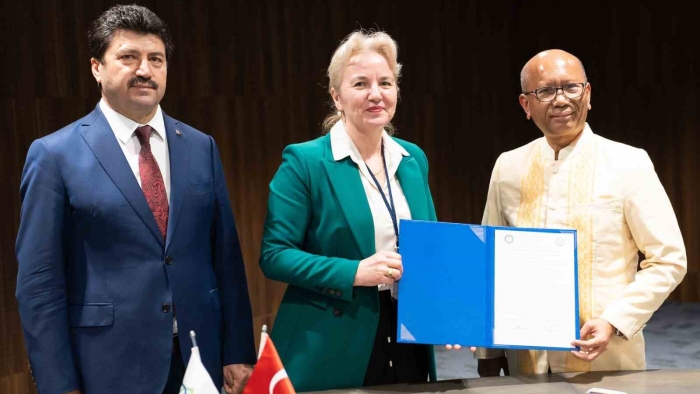 KOSTÜ, Filipinler’den 4 üniversite ile iş birliği protokolü imzaladı