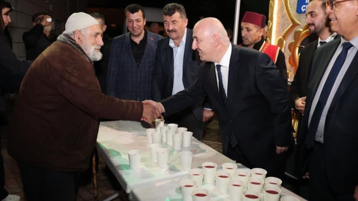 Darıca’da ramazan gelenekleri yaşatılıyor