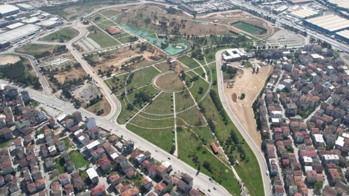 Gebze Millet Bahçesi son hızla ilerliyor