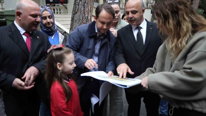 Damla Başkan'ın talimatları yerine getiriliyor