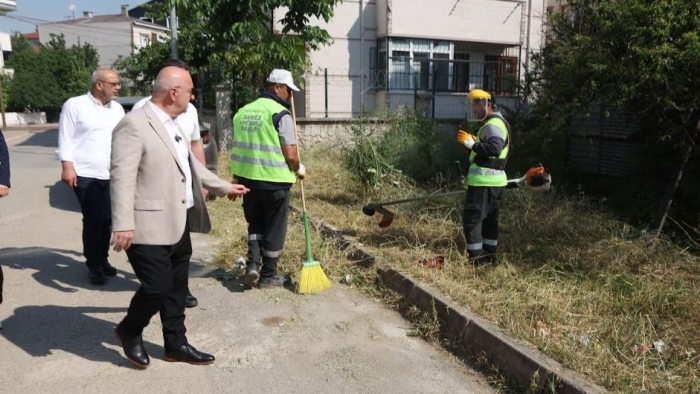 Daha temiz bir Darıca için yaz seferberliği