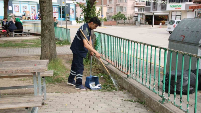 Derince yaza hazırlanıyor
