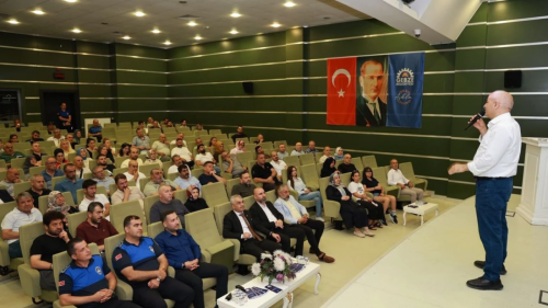 Gebze zabıtasından gıda güvenliği eğitimi