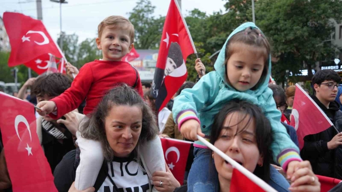 Fener alayında buluştular: Milli mücadele ruhu 105 yaşında