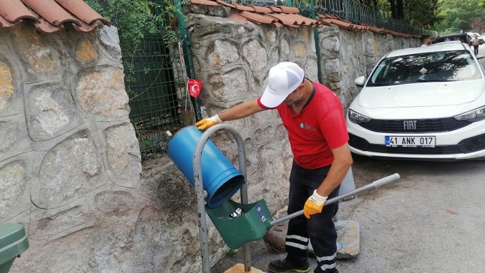 İzmit 2024’te temizlikte öncü oldu: 116 bin ton çöp toplandı