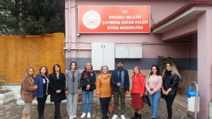 Çayırova Çocuk Evleri’nde Doğum Günü Sürprizi