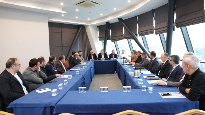 Derince’de 2025 Hedefleri Masaya Yatırıldı