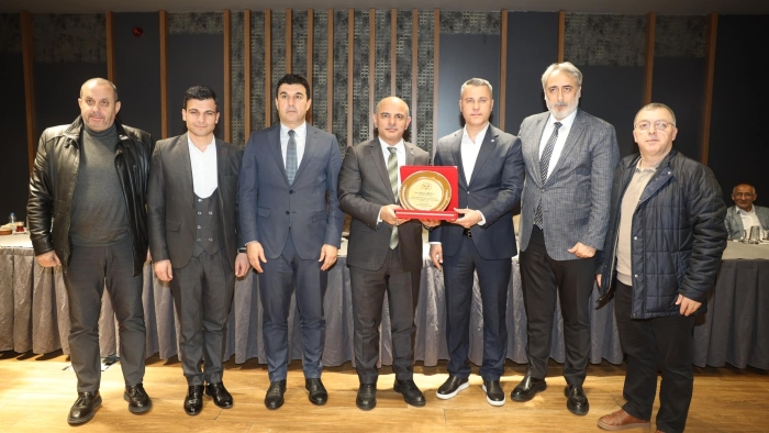 Körfez’de amatör spor kulüplerine 2  milyon 375 bin TL’lik destek