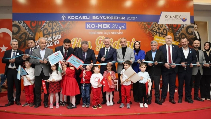 KO-MEK sergi yolculuğunda sıra Kartepe ve Dilovası’nda
