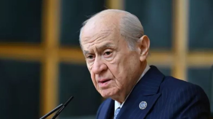 Bahçeli'nin yakasındaki rozet dikkat çekti