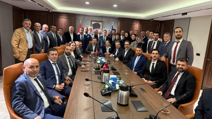 Anahtar Parti Kocaeli İl Teşkilatı'ndan Ağıralioğlu'na ziyaret
