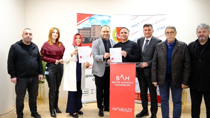 GEBZE GAZETECİLER CEMİYETİ, BÜYÜK ANADOLU HASTANESİ İLE İNDİRİM ANLAŞMASI İMZALADI