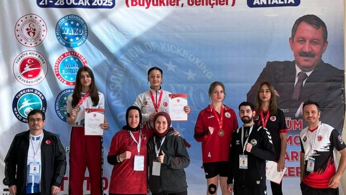Kick Boks’ta Körfez’in gururu