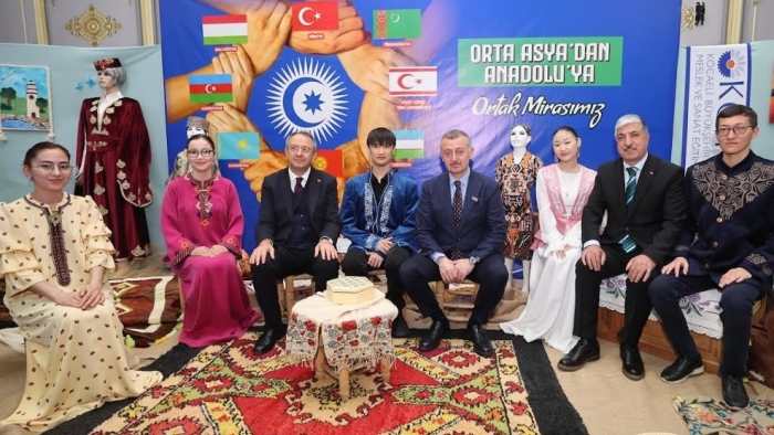 Büyükakın: Değerlerimiz sayesinde biriz ve beraberiz