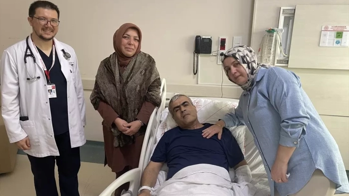 Bir Saat Kalbi Durdu Ama Sağlığına Kavuştu