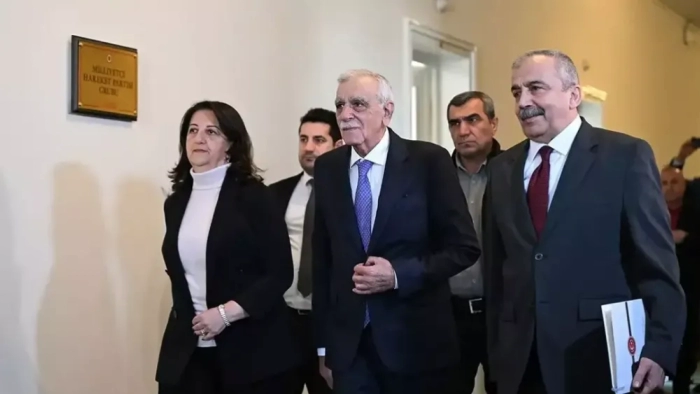 DEM Parti heyeti ikinci kez İmralı'da