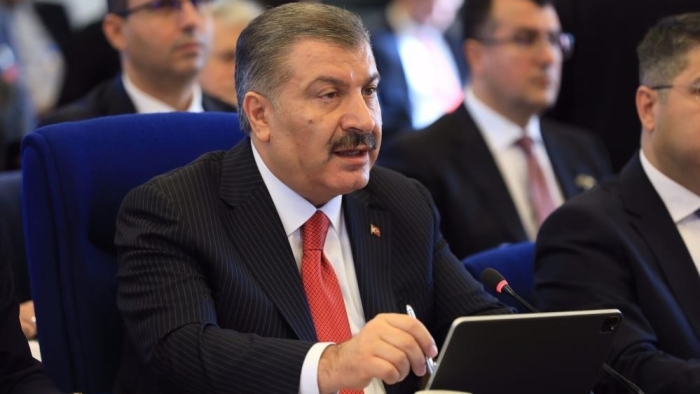 Bakan Koca açıkladı: "Kocaeli Şehir Hastanesi’nde 1 milyon 600 bin hastaya hizmet verildi"