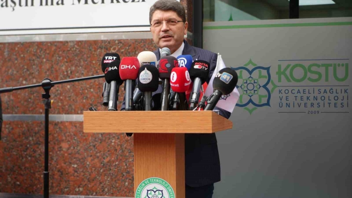 Bakan Tunç’tan Kocaeli’ye adalet sarayı müjdesi