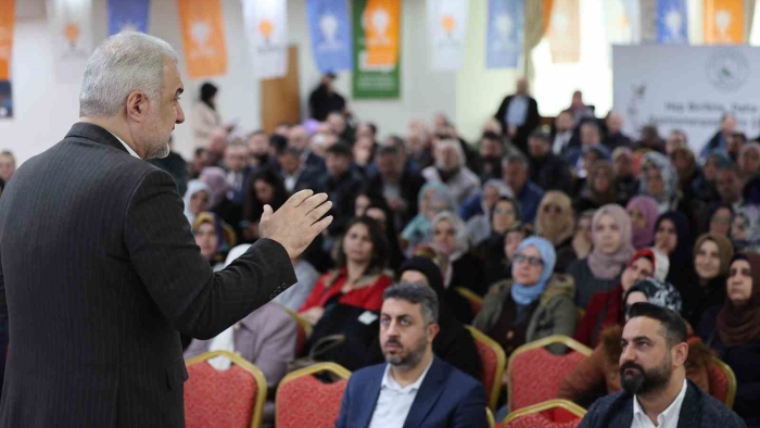 AK Parti İstanbul İl Başkanı Kabaktepe: "Hedef en az 30 belediyeyi kazanmak"