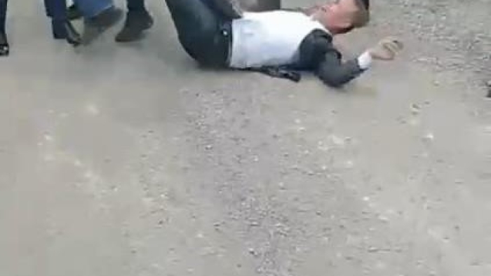 Gündem olan görüntülerin sahibinden açıklama