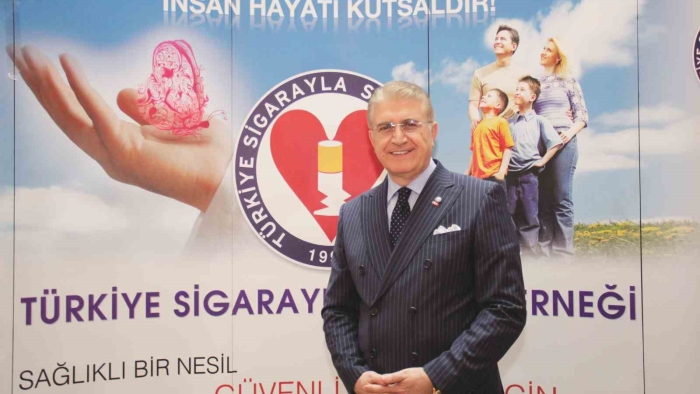 Türkiye’de sigara sebebiyle her yıl yaklaşık 100 bin insan hayatını kaybediyor