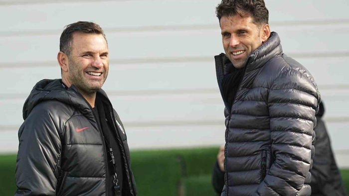 Galatasaray, Gaziantep FK maçının hazırlıklarını sürdürdü