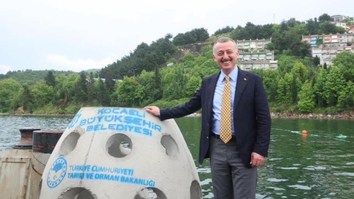 Başkan Büyükakın’ın gurur tablosu