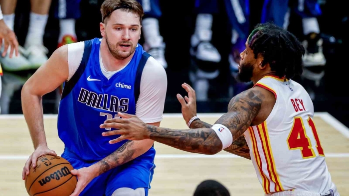 Luka Doncic 73 sayı ile tarihe geçti