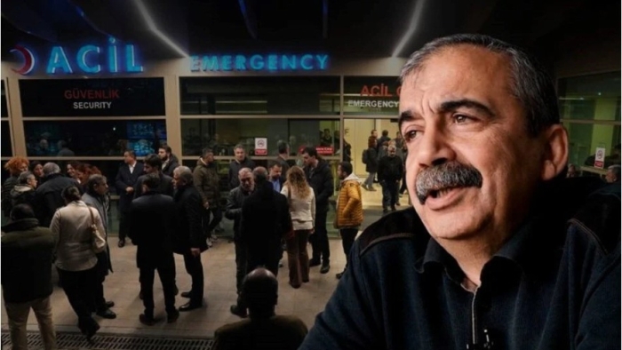 Ünlü isimler Sırrı Süreyya Önder için hastaneye akın etti!